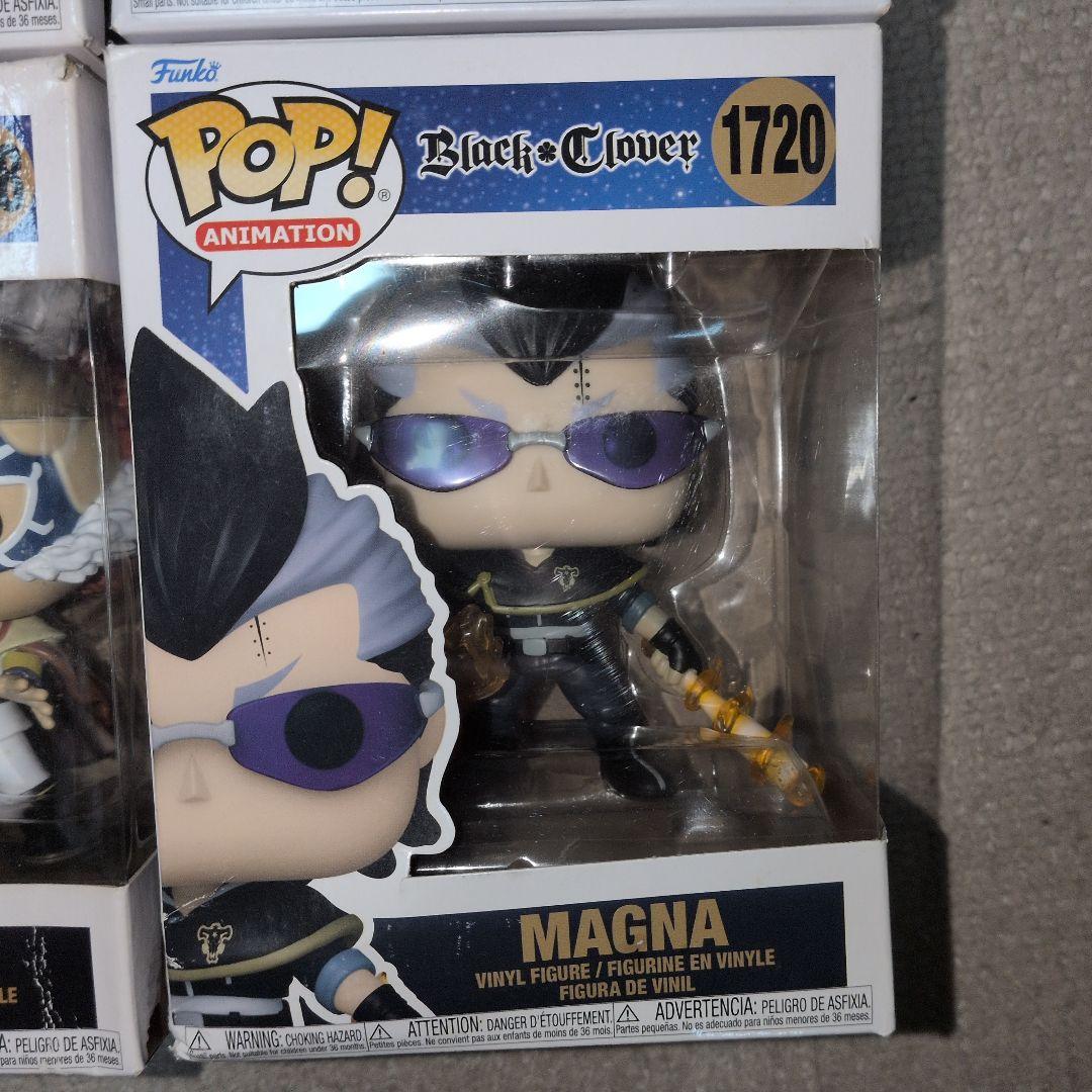 お年玉セール❢　ブラッククローバー フィギュアセット