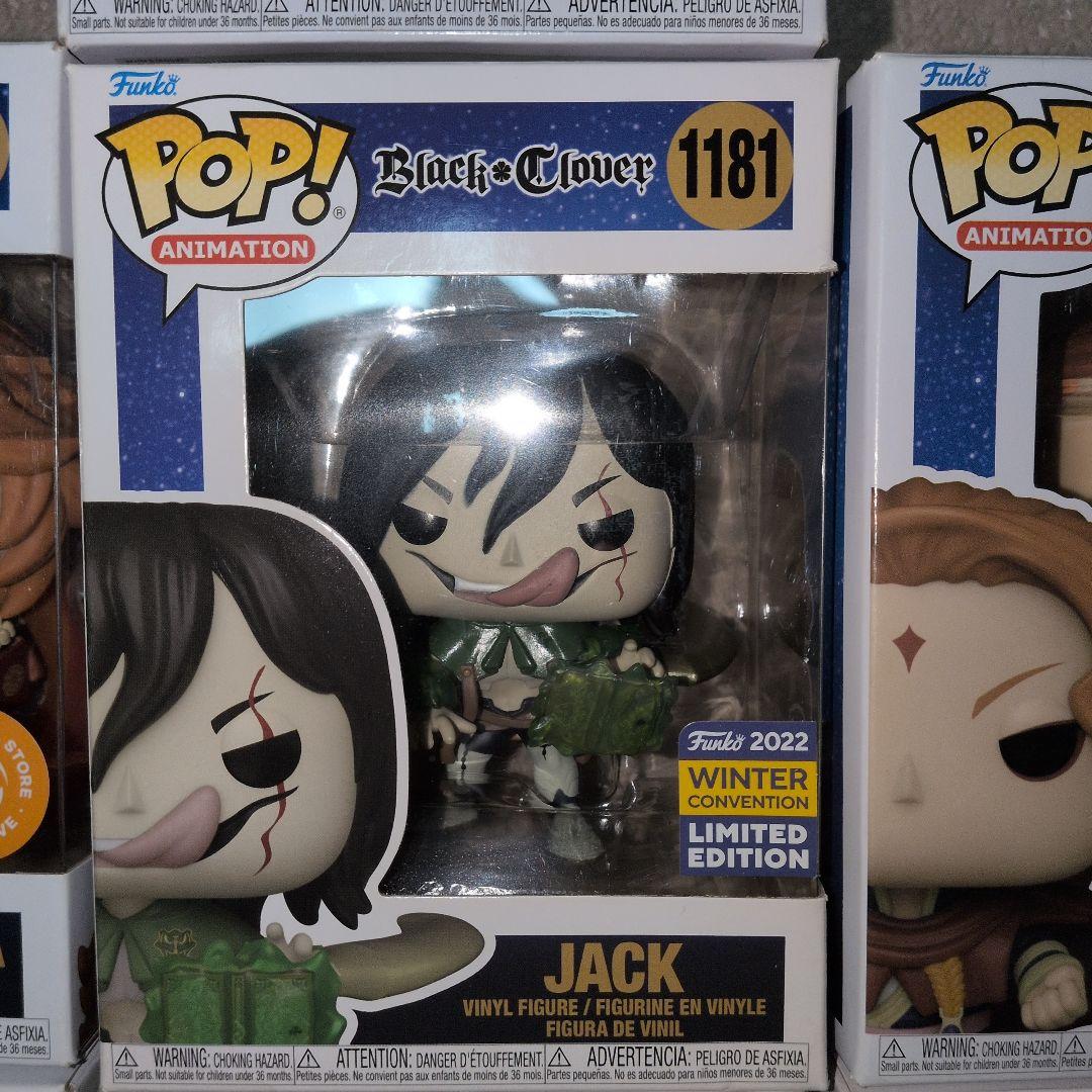 お年玉セール❢　ブラッククローバー フィギュアセット