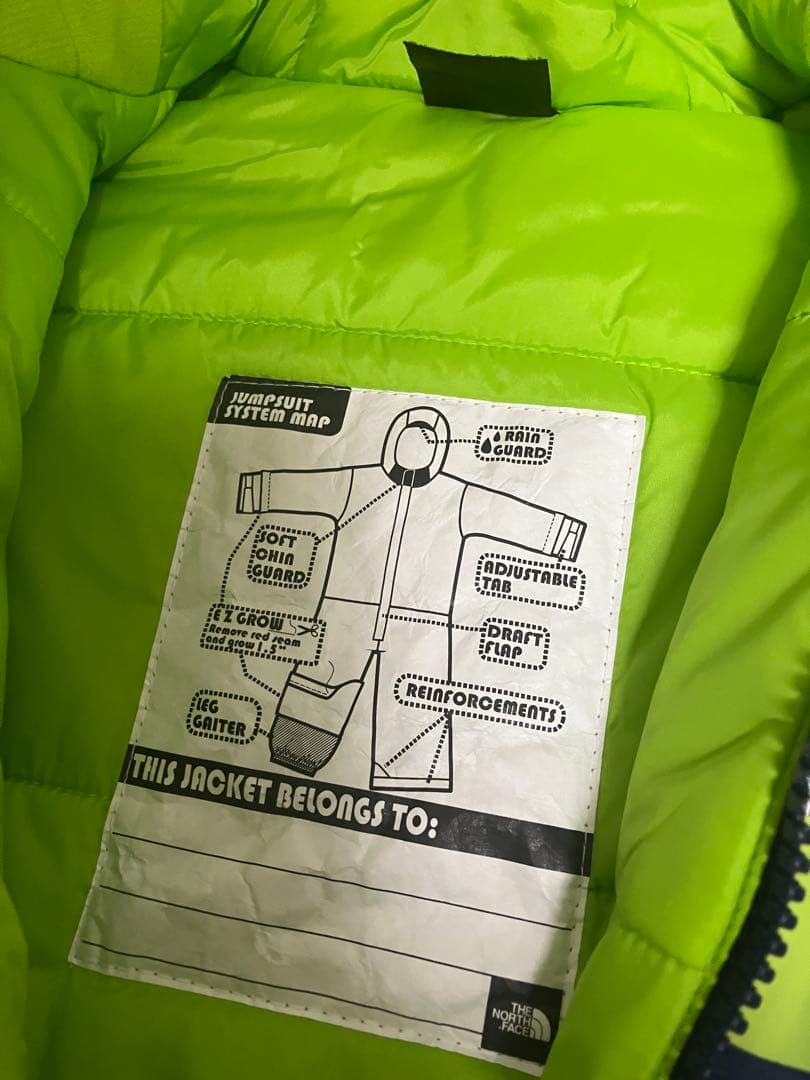 ★90★ 新品　THE NORTH FACE 子ども用スキー　スノボ　ウェア