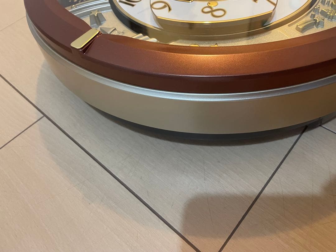 からくり時計 セイコー RE601B SEIKO 30周年記念モデル