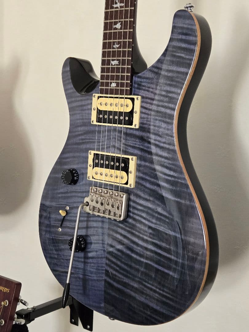 PRS SE CUSTOM lefthand レフティー　レフトハンド