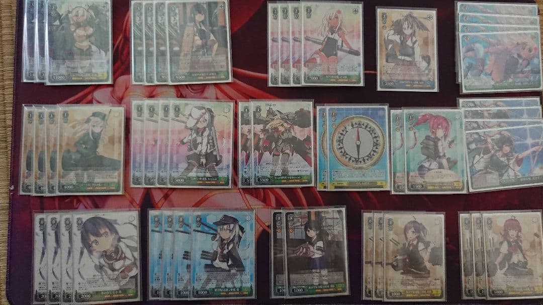 ヴァイスシュヴァルツ 艦これ デッキ