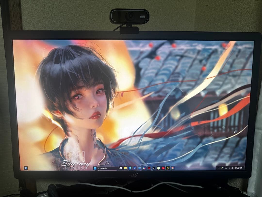 Asus Rog Swift PG27UQ 4K 144Hz モニター