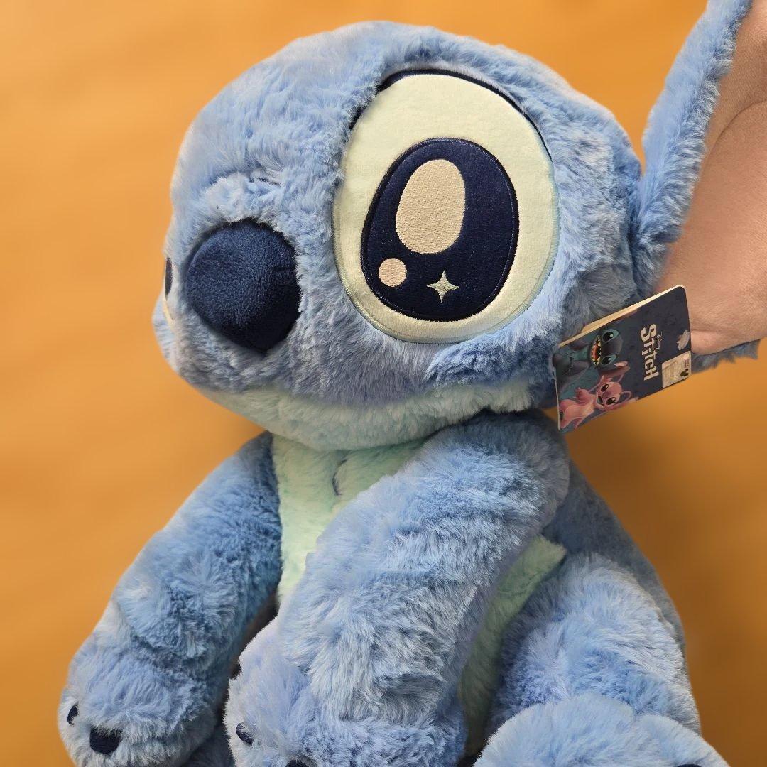 【送料込】Costco上海限定 スティッチ50cmブランケット付き