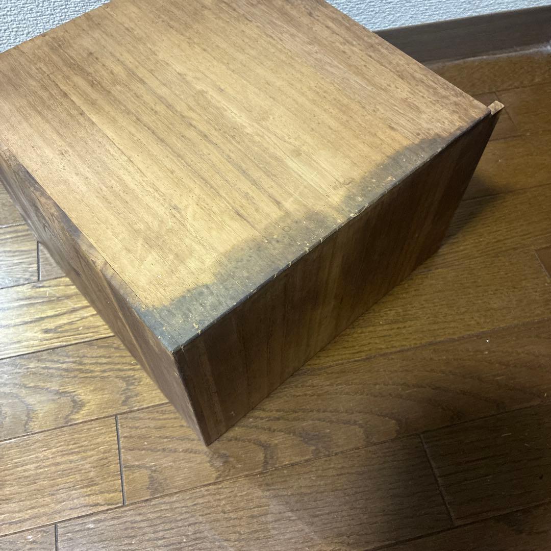 輪島塗 漆器 2段重箱 共箱・台付き