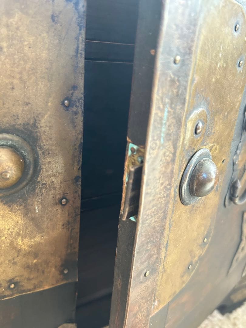 お得！韓国より輸入♪リアル李朝家具棚机