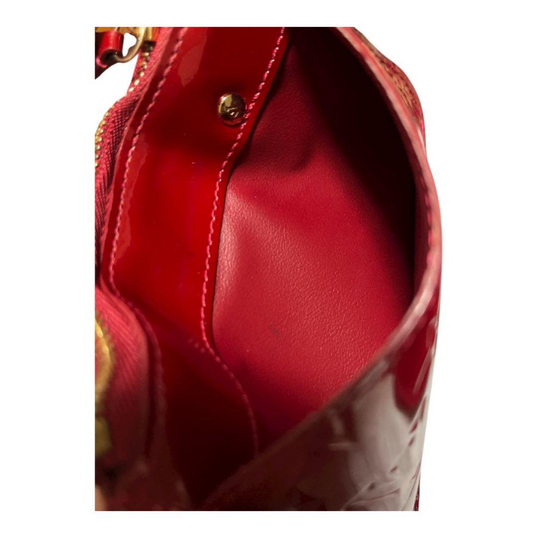 Louis Vuitton ヴェルニ ポシェットクレNM  カードケース