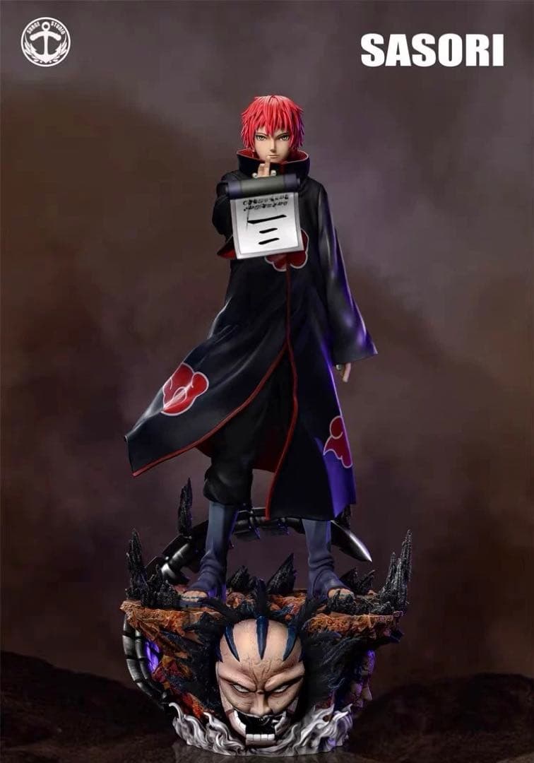 サソリ 1／４スケール 暁 ナルト NARUTO フィギュア ガレージキット