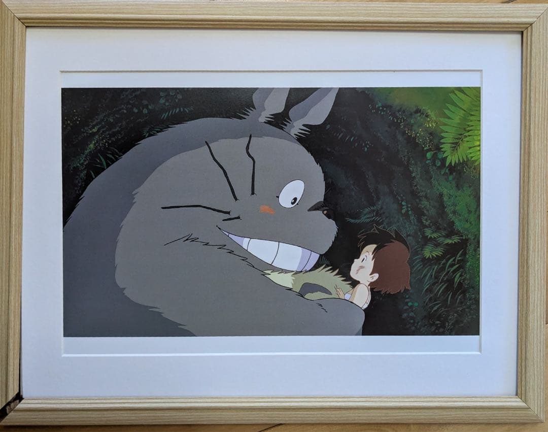 となりのトトロ ポスター 宮崎駿　ジブリ
