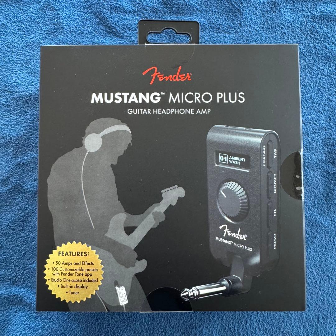 ギター Fender Mustang Micro Plus