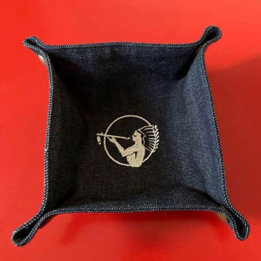 【非売品】アメリカンスピリット　デニム小物入れ　ノベルティ　10個まとめ売り