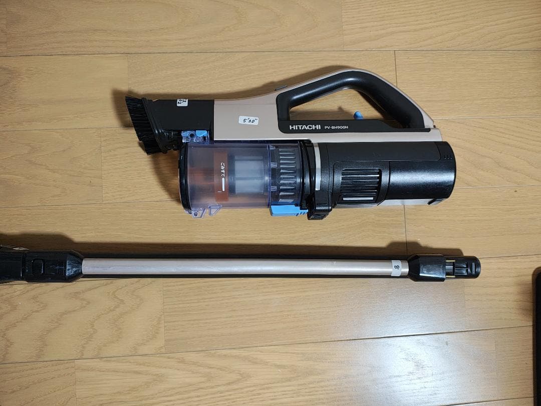 日立★PV-BH900H★2021年製★バッテリーの状態良好★8
