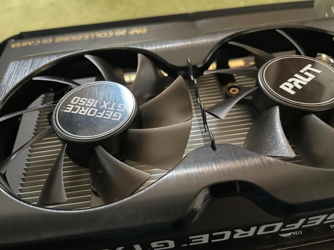 グラフィックボード・グラボ・ビデオカード NVIDIA PALIT GEFORCE GTX 1650 4GB GDDR6