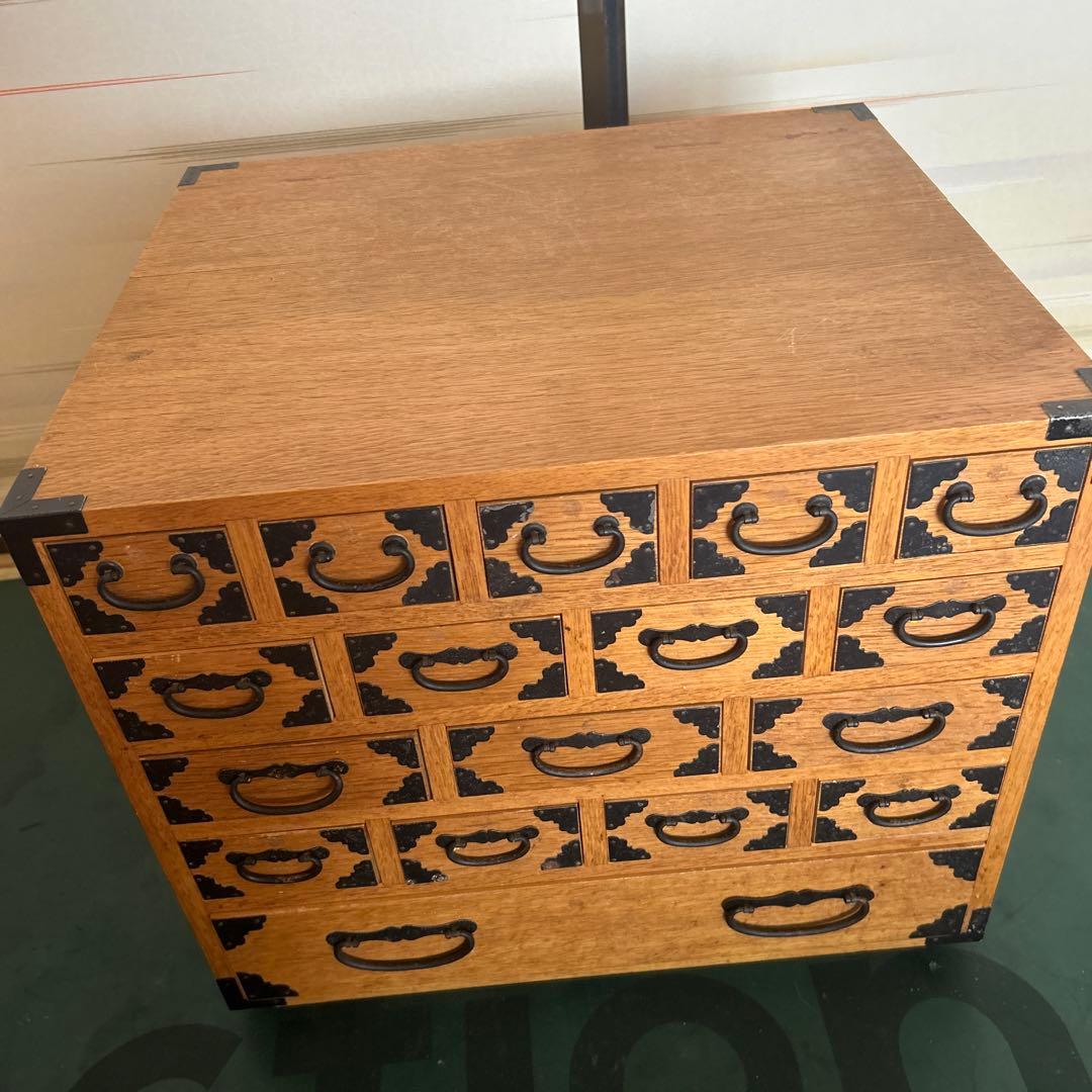 箪笥 薬箱　木製タンス 希少品　収納