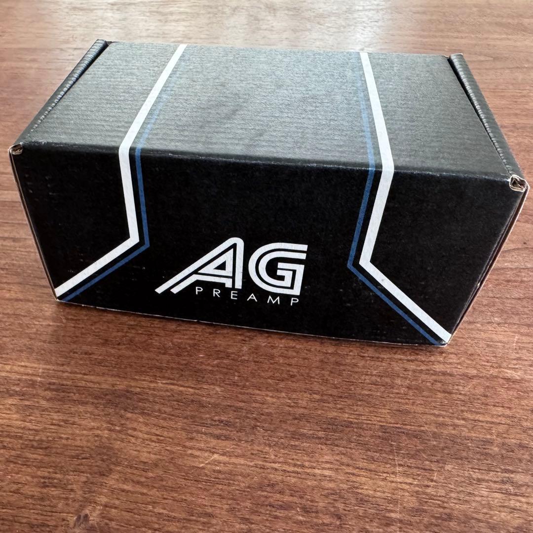 aguilar AG PREAMP DI PEDALプリアンプ