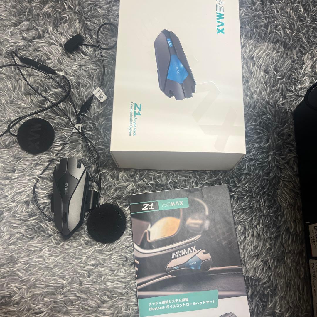 AGV フルフェイスヘルメット ブラック