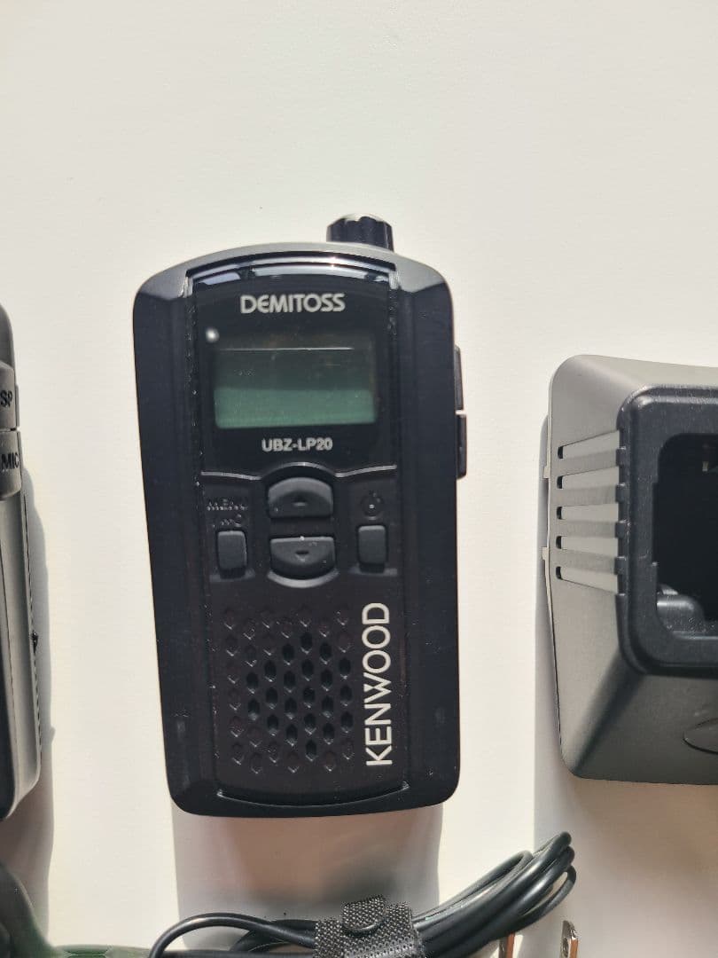 KENWOOD UBZ-LP20 トランシーバー 2台セット