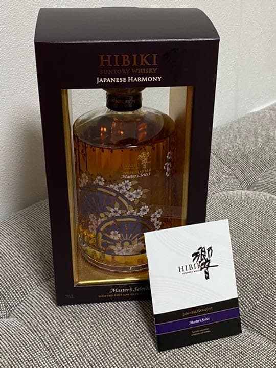 《海外免税店限定品》サントリー響 マスターズセレクト 匠 限定ボトル 1本