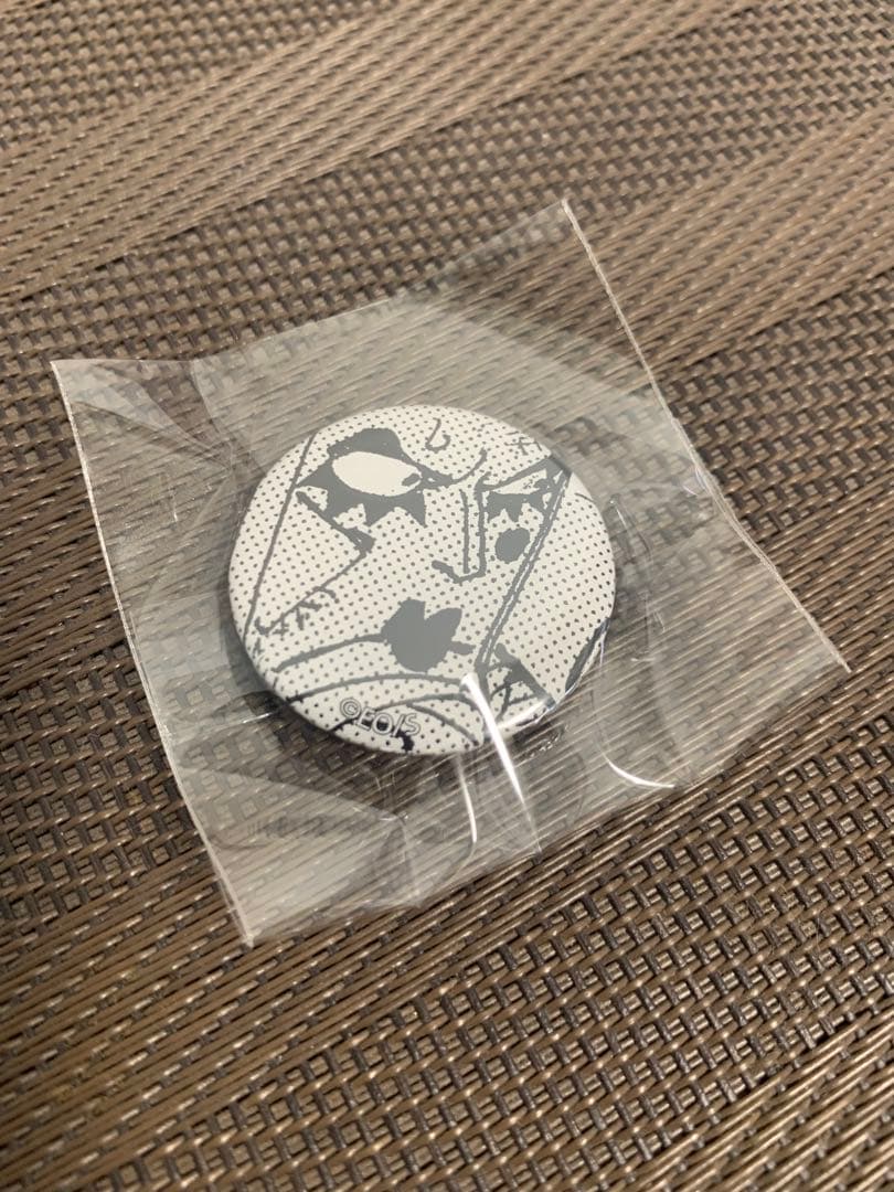 激レア（入手困難）　イベント限定　ワンピース　オールフェイス缶バッジ　ボンクレー