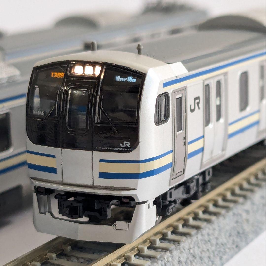 JR E217系 Nゲージ 4両編成 TOMIX98829