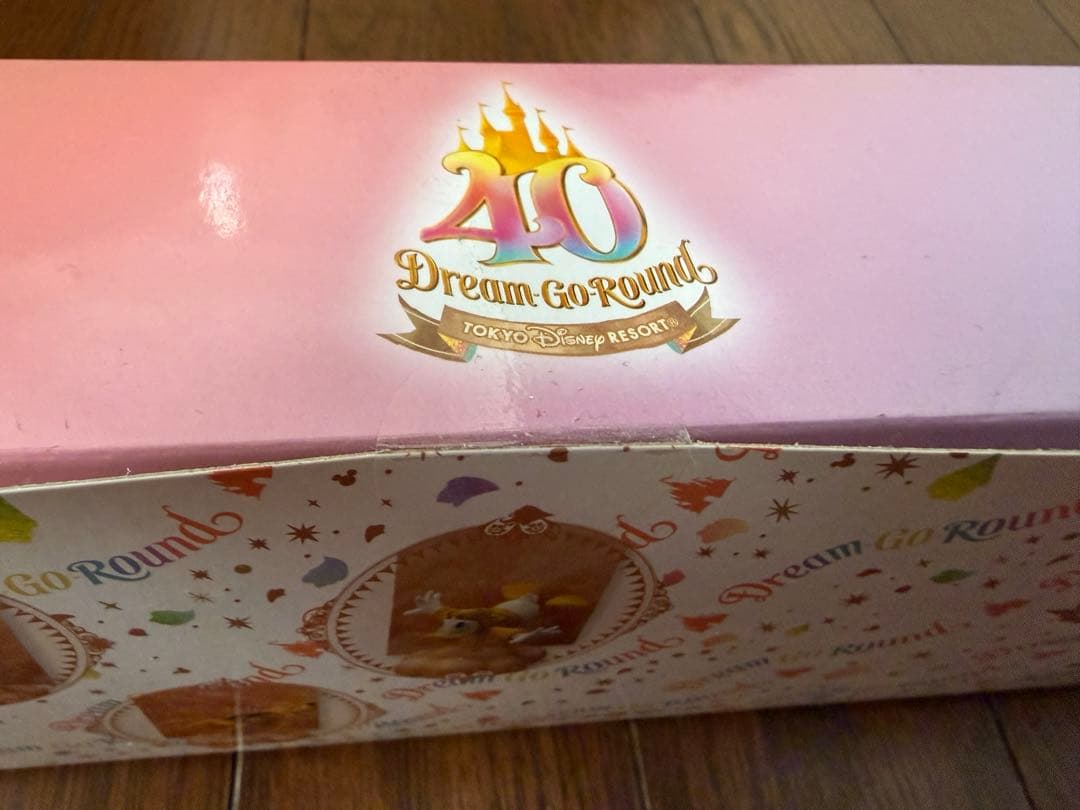 ディズニーリゾート40周年限定ミニチュアフィギュアセット