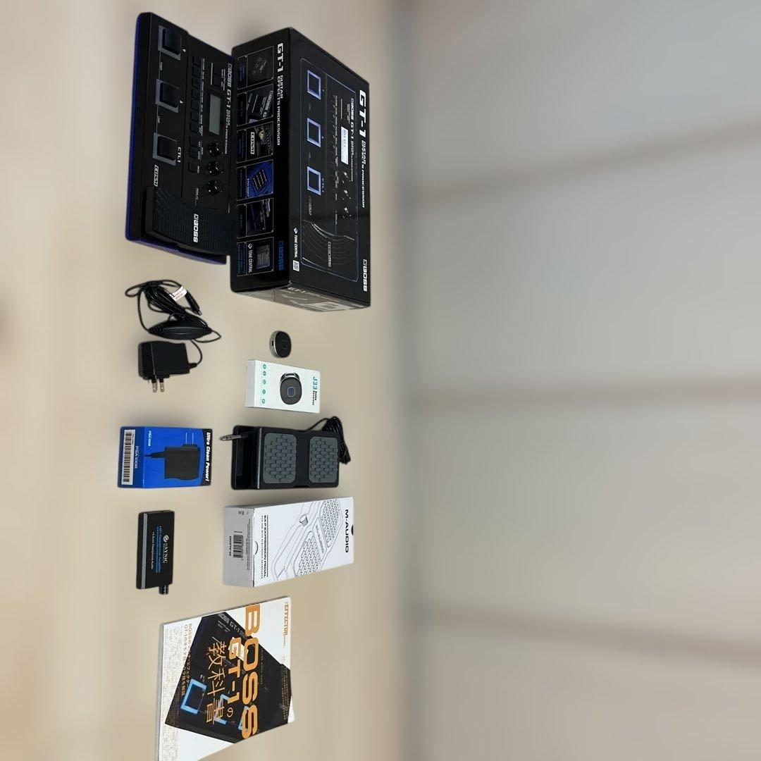 BOSS GT-1 マルチエフェクター　（ジャンク）　ほか