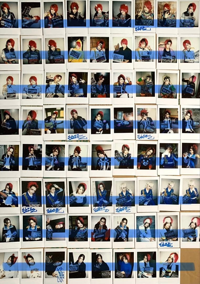 【バラ可】BabyKingdom 志記 チェキ