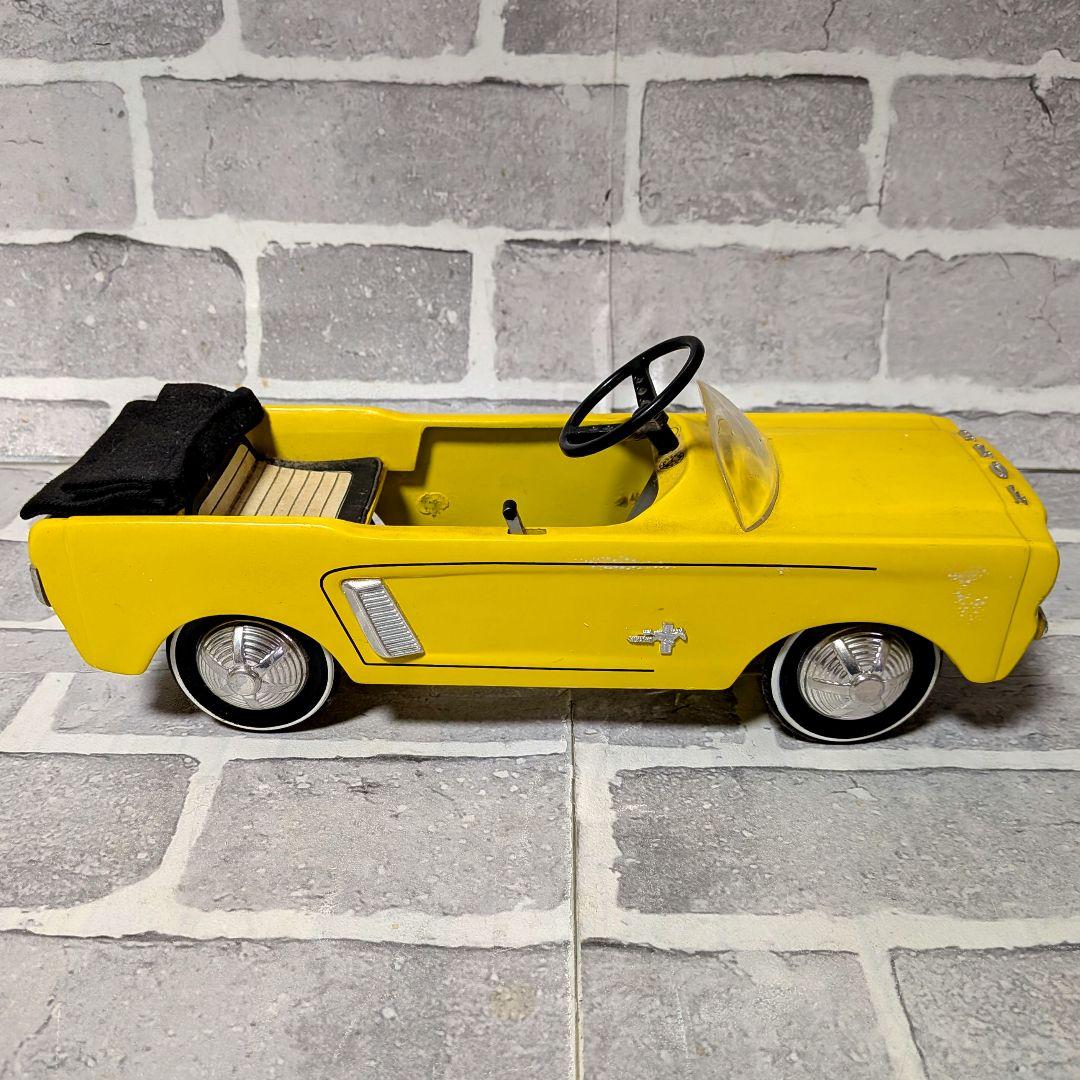 1964 Ford Mustang ペダルカー 1/3 ダイキャスト 限定 箱付