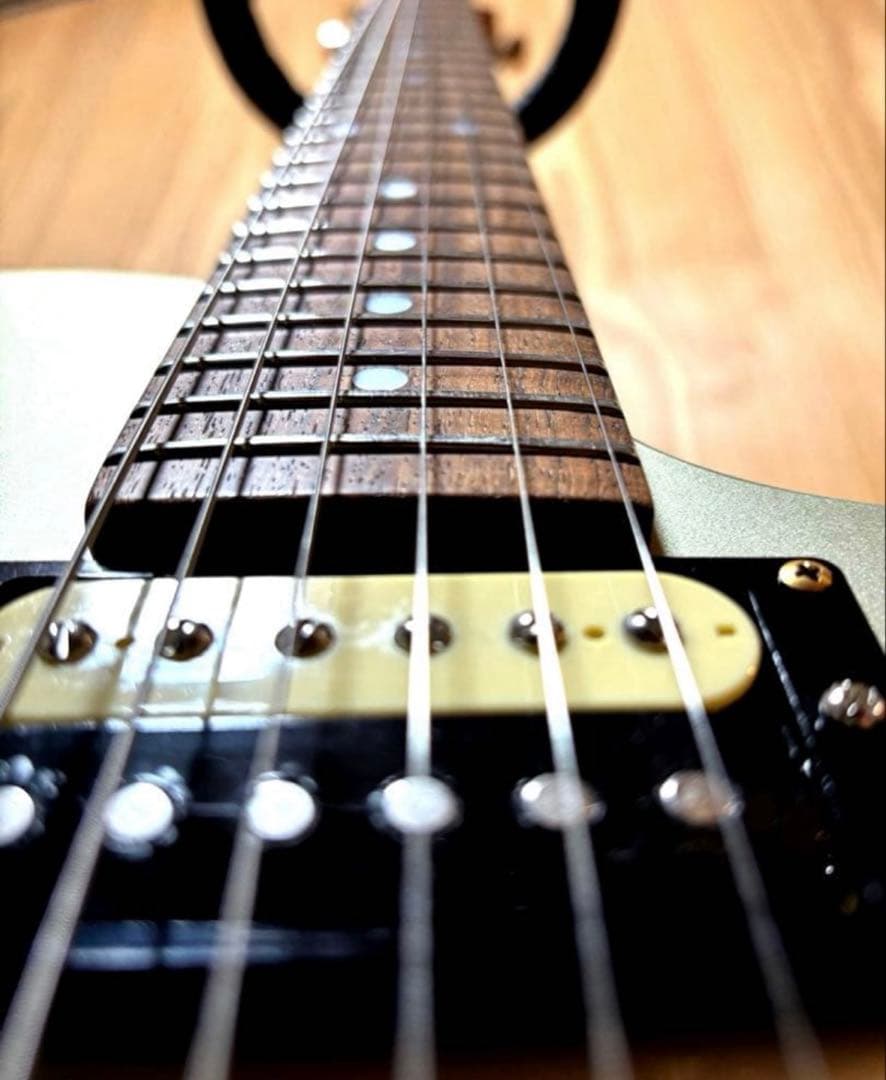 【カスタムテールピース付】Burny レスポールタイプ メンテ積み