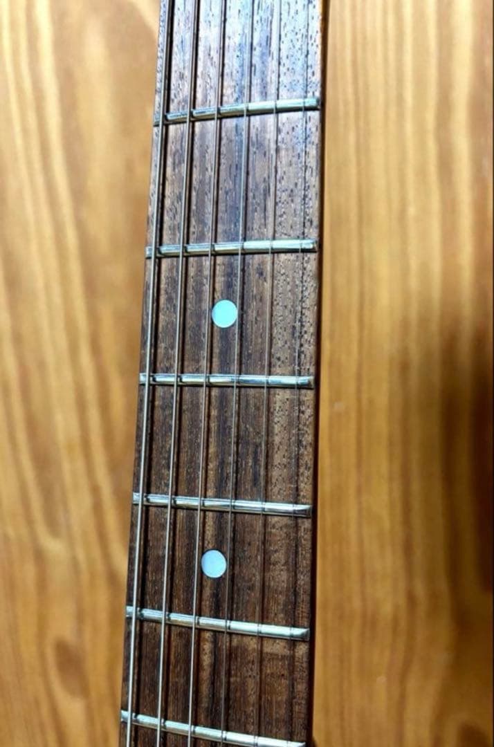 【カスタムテールピース付】Burny レスポールタイプ メンテ積み