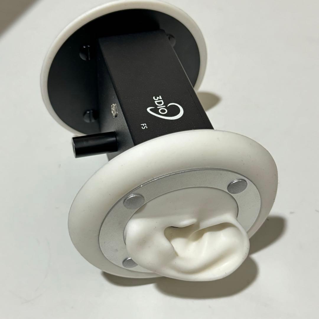 3dio free space fs バイノーラルマイク