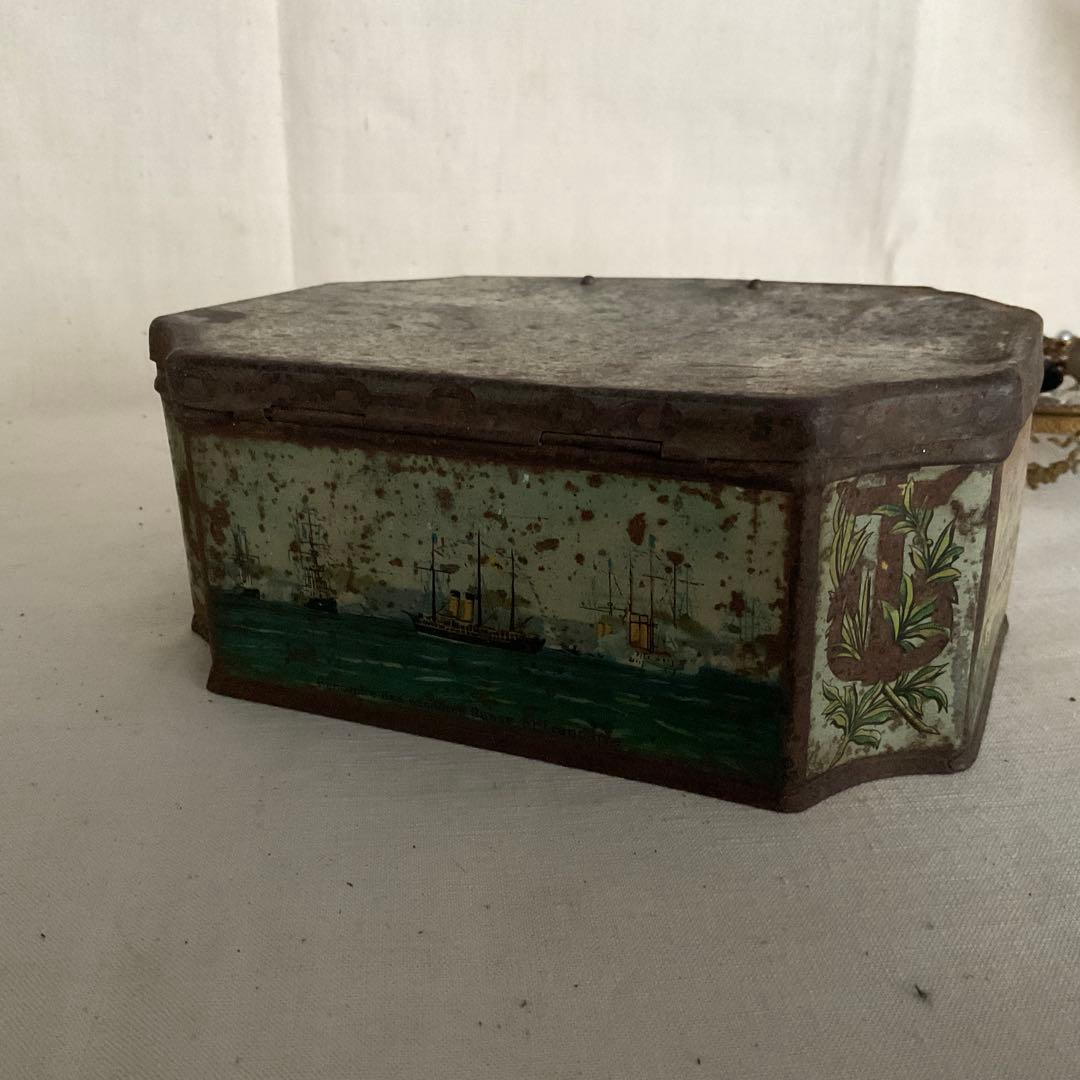 BOX SERIE- 手紙箱 鍵付き 1891年 露仏同盟記念 歴史的