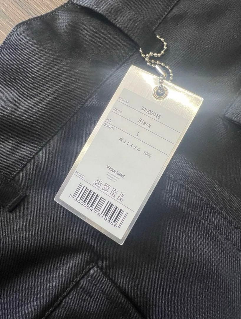 *p(R)ojectR® 黒 カーゴパンツ Lサイズ