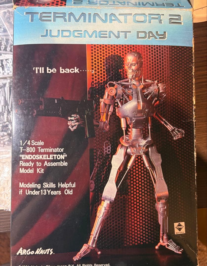 ターミネーター エンドスケルトン アルゴノーツ ガレージキット フィギュア