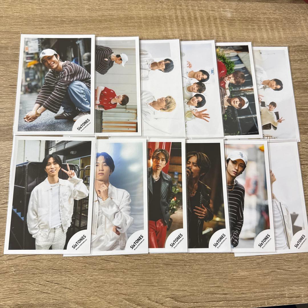 2024 SixTONES混合/田中樹ソロ 84枚 まとめ売り