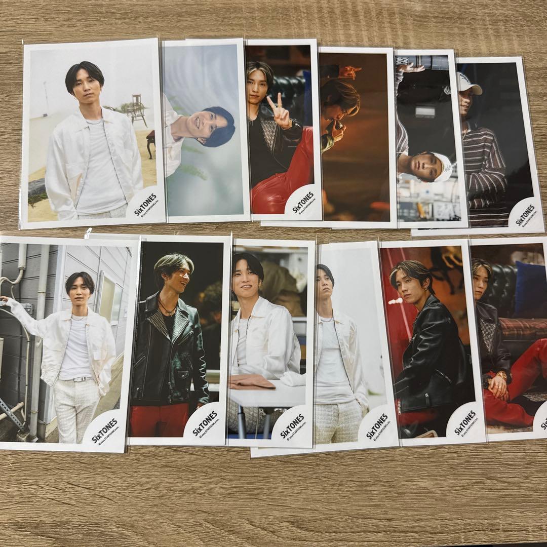 2024 SixTONES混合/田中樹ソロ 84枚 まとめ売り