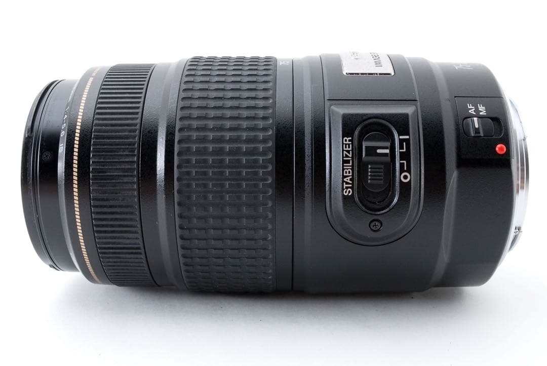 レンズ(ズーム) CANON EF 75-300mm F4-5.6 IS USM