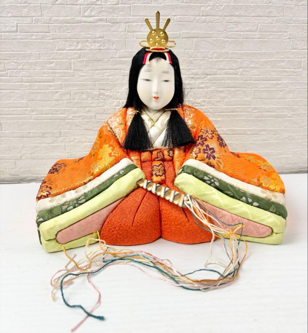アンティーク　雛人形　人形のみ　お内裏様　お雛様　ひな祭り　レトロ　ヴィンテージ