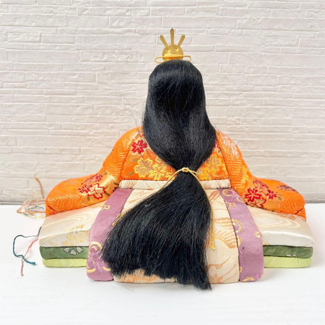 アンティーク　雛人形　人形のみ　お内裏様　お雛様　ひな祭り　レトロ　ヴィンテージ