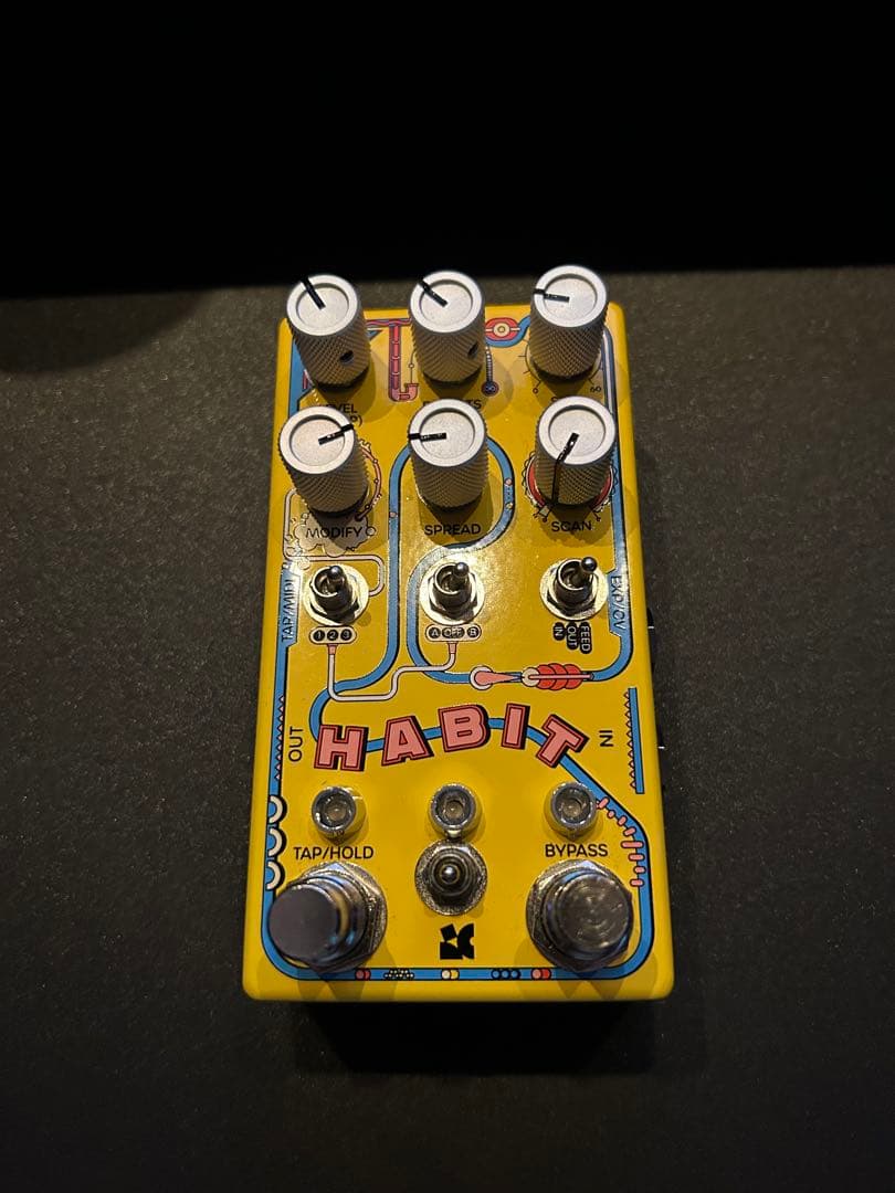 Chase Bliss Audio Habit 美品