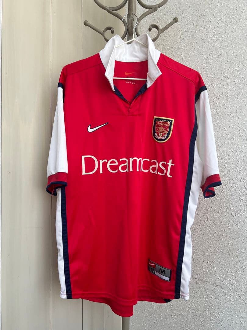 99-00 Arsenal アーセナル ユニフォーム Mサイズ　U.K製