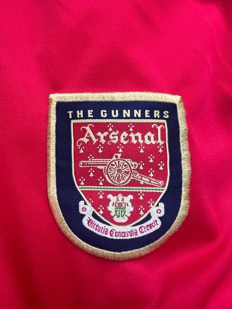 99-00 Arsenal アーセナル ユニフォーム Mサイズ　U.K製