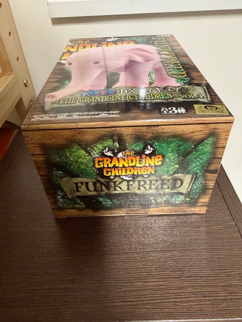 ONE PIECE DXフィギュア ファンクフリード 未開封【激レア】