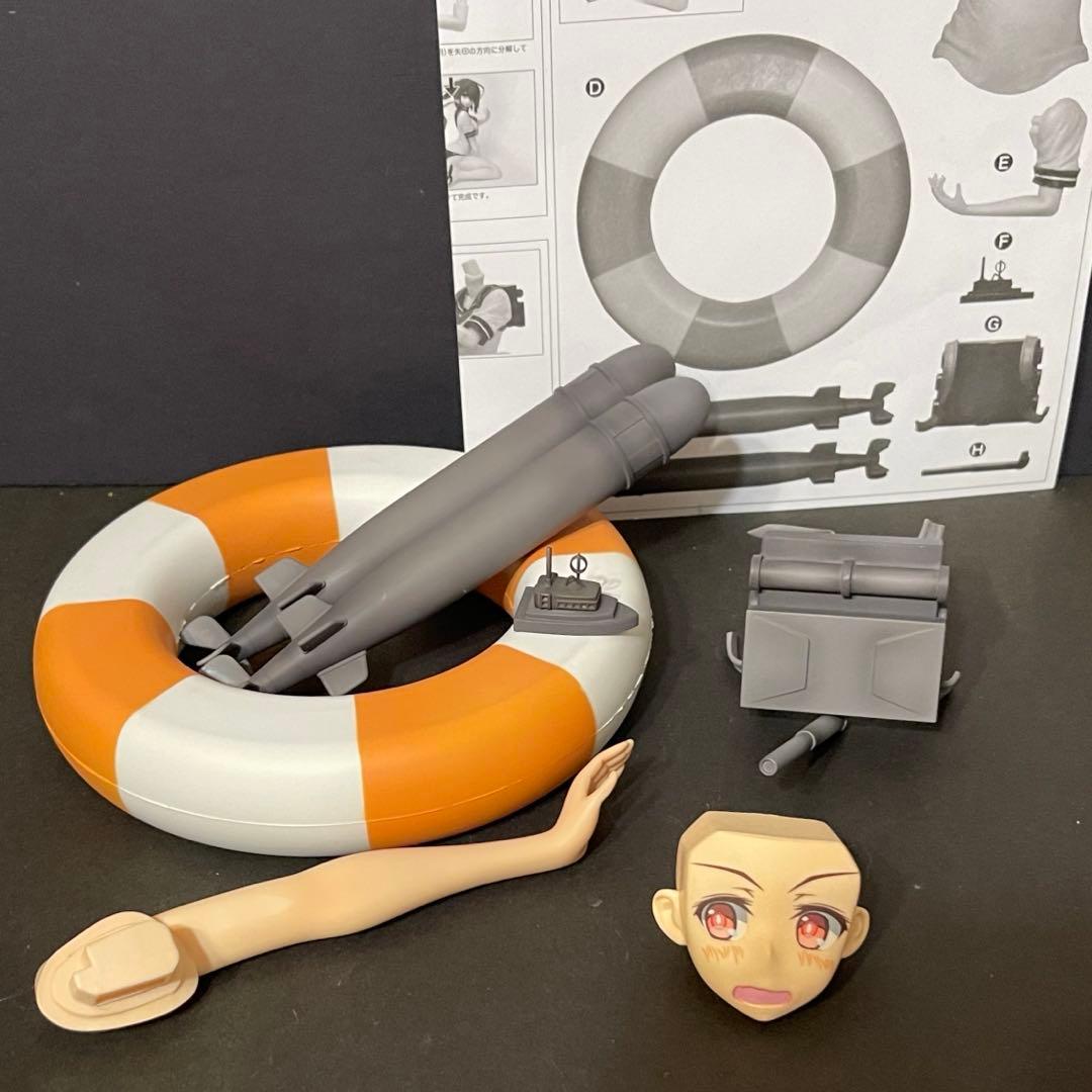 フリーイング　艦これ　伊168イムヤ　１／４　フィギュア