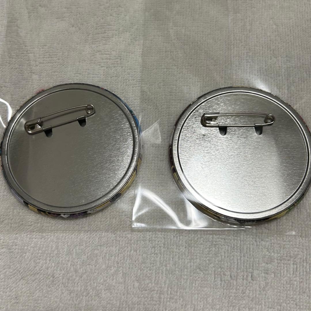 鬼滅の刃 コレクション缶バッジ 継国縁壱 黒死牟