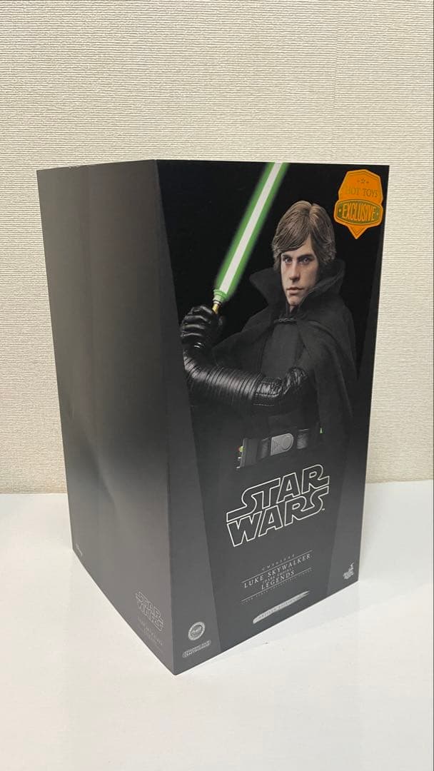 未開封 ルーク アルチザン スターウォーズ ホットトイズ マスターピース