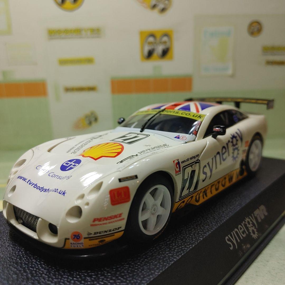 C2590 TVR Tuscan 400Rスロットカー1/32