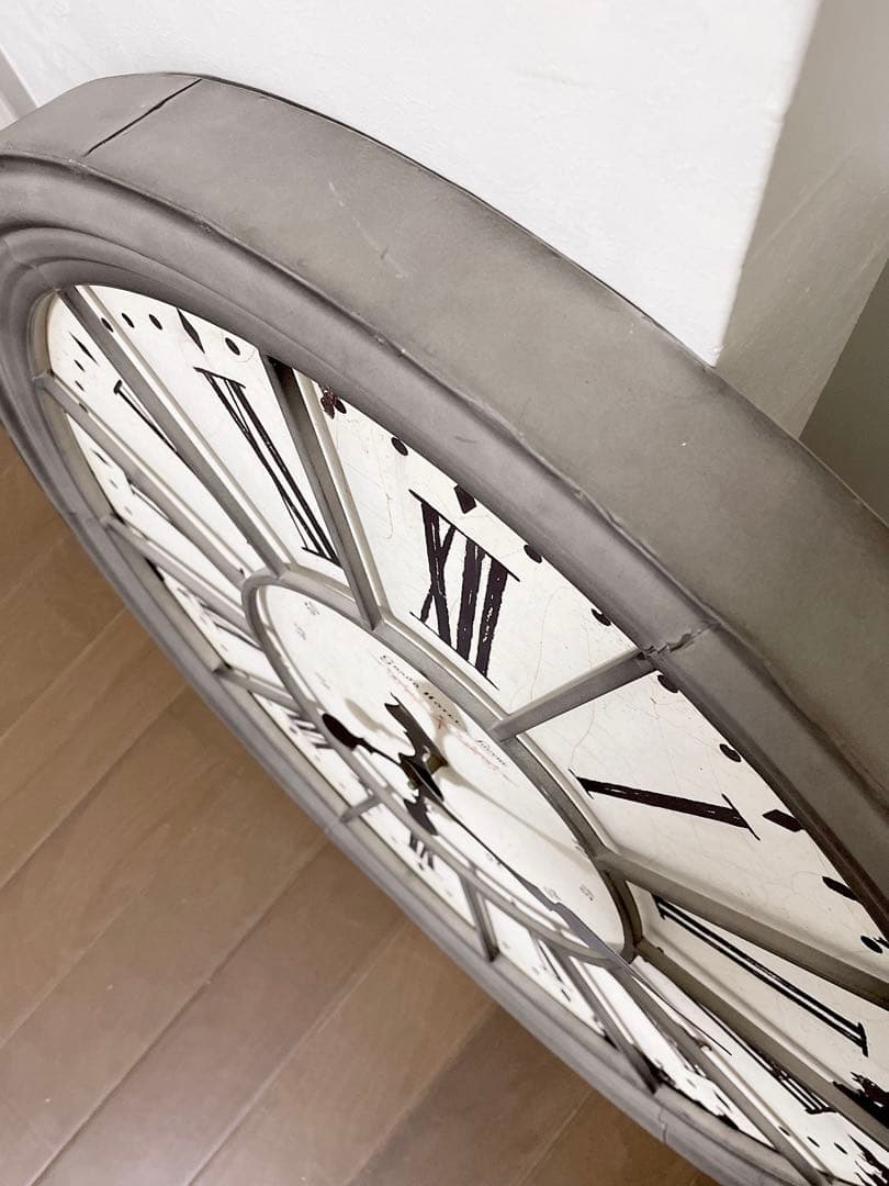 コベントガーデン　ルーヴルラージクロック　アンティーク　壁掛け時計　インテリア