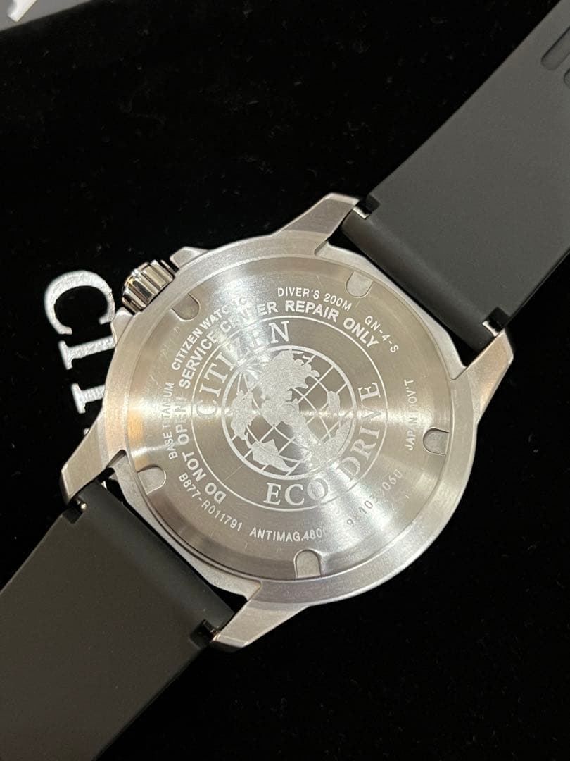 シチズン プロマスター GMT ダイバーズ ウォッチBJ7110-11E