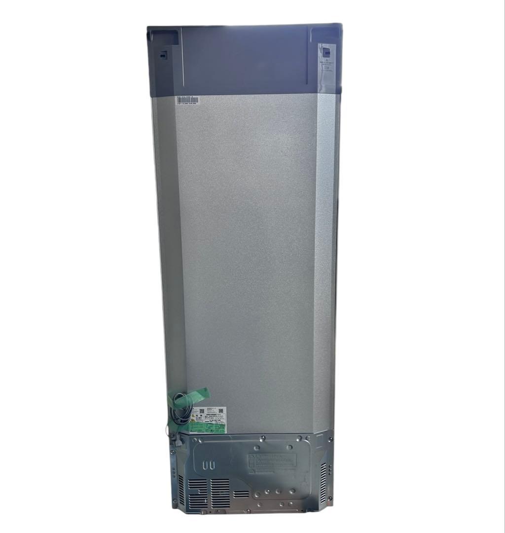 シャープ SHARP 冷蔵庫 SJ-GW35J-W 350L 両開き 2023年